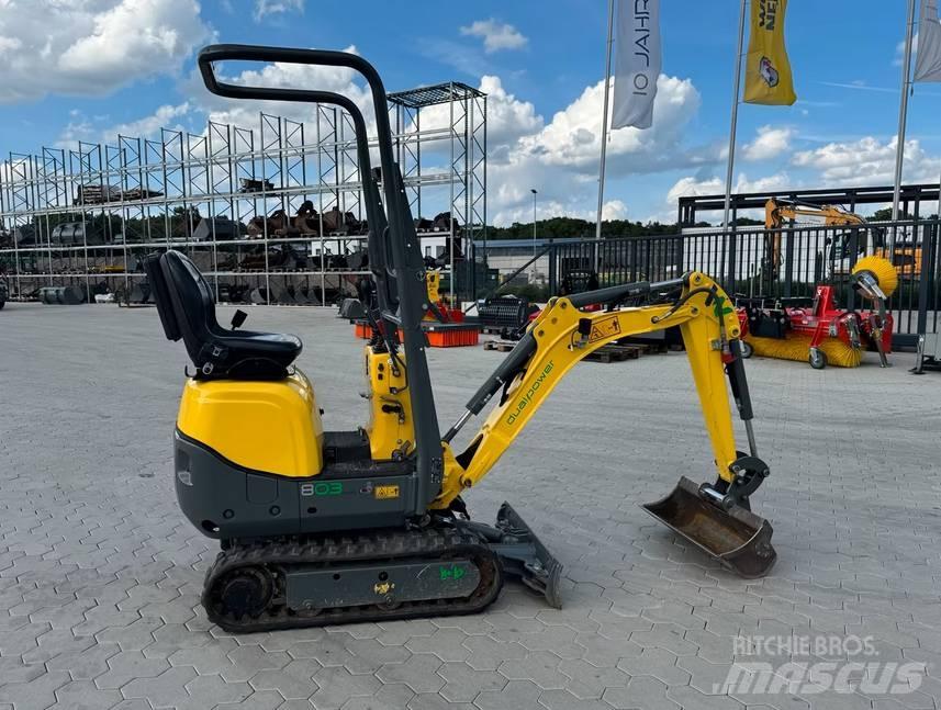 Wacker Neuson 803 حفارات زحافة