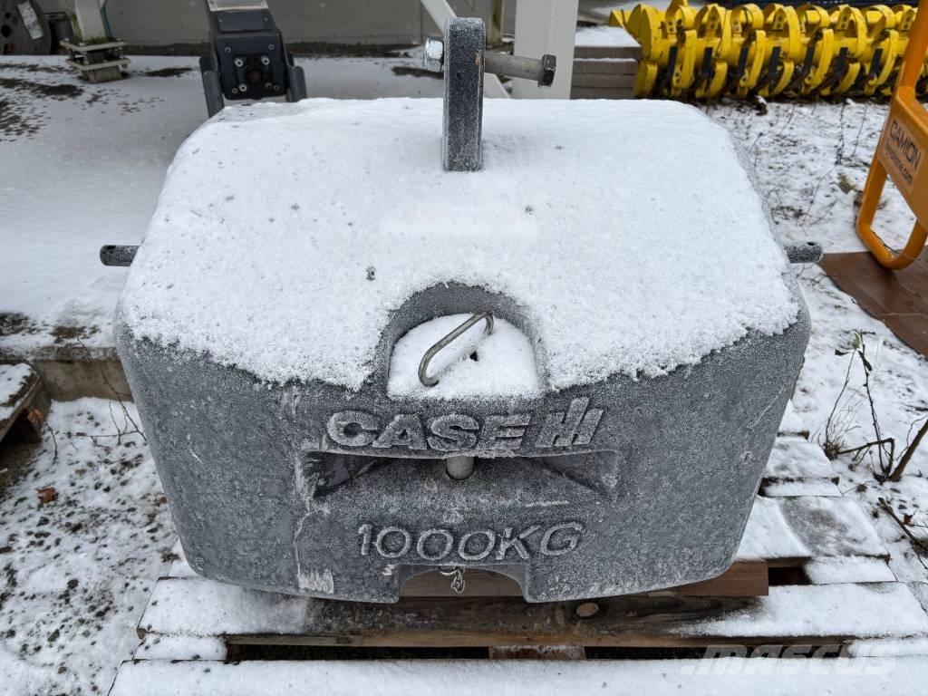 Lisäpaino 1000kg الأوزان الأمامية