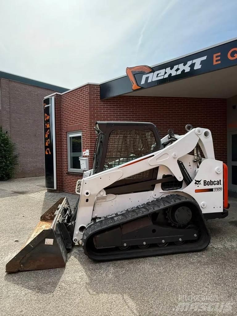 Bobcat T650 لوادر انزلاقية التوجيه