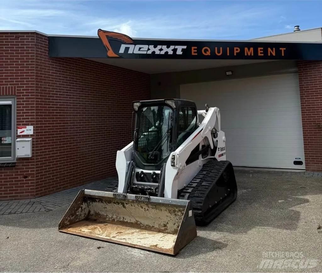 Bobcat T650 لوادر انزلاقية التوجيه