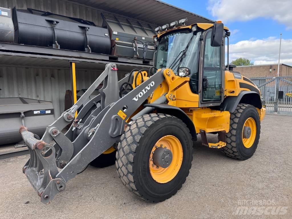 Volvo L 50 H لوادر بعجل