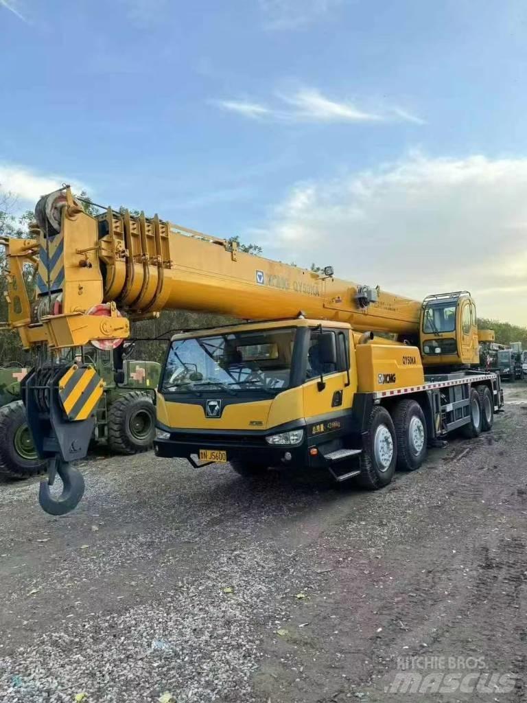 XCMG QY 50 K A رافعات صالحة لكل أنواع الطرق