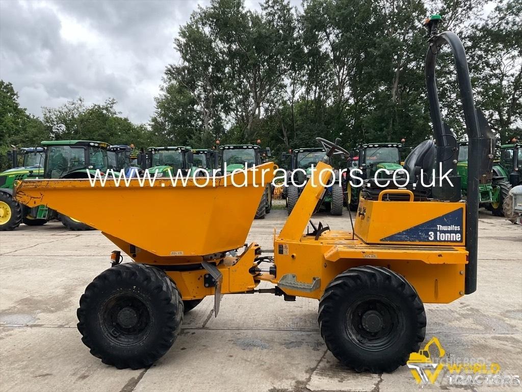 Thwaites 3 ton عربات نقل قلابة للمواقع