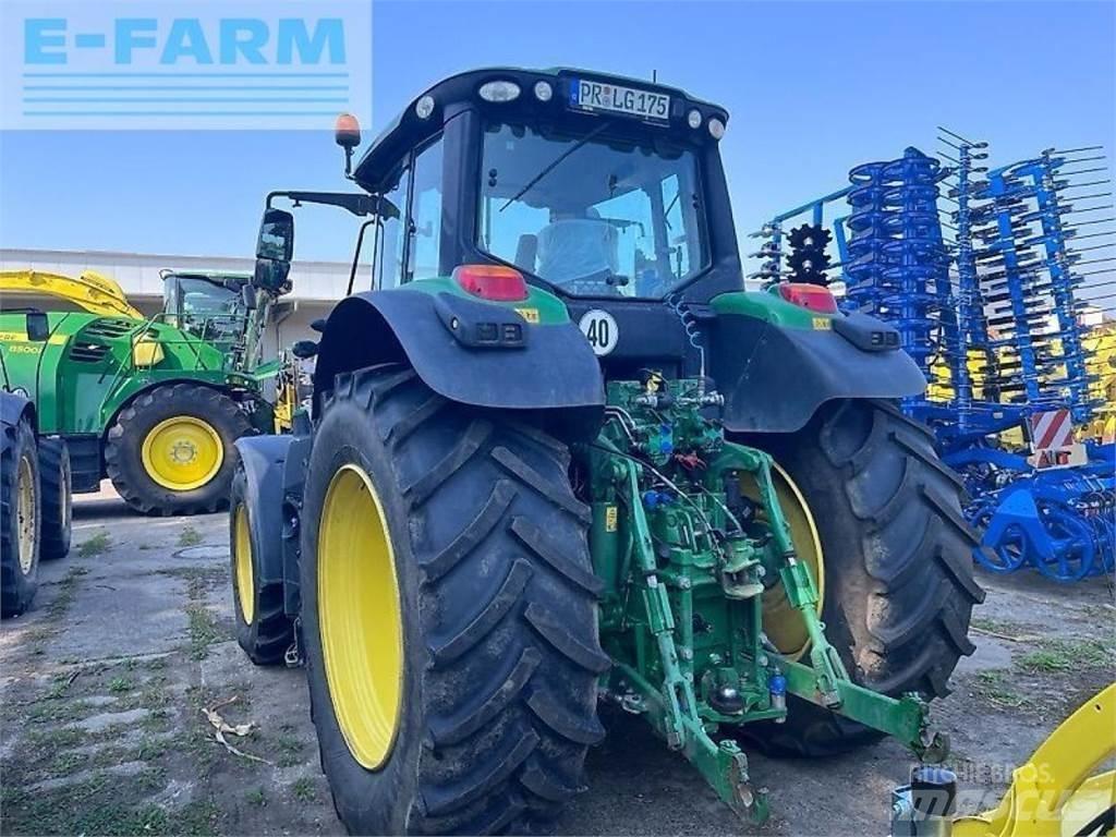 John Deere 6175m الجرارات