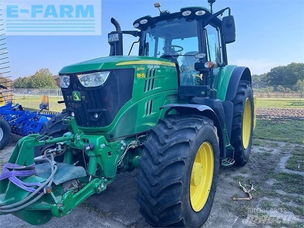 John Deere 6175m الجرارات