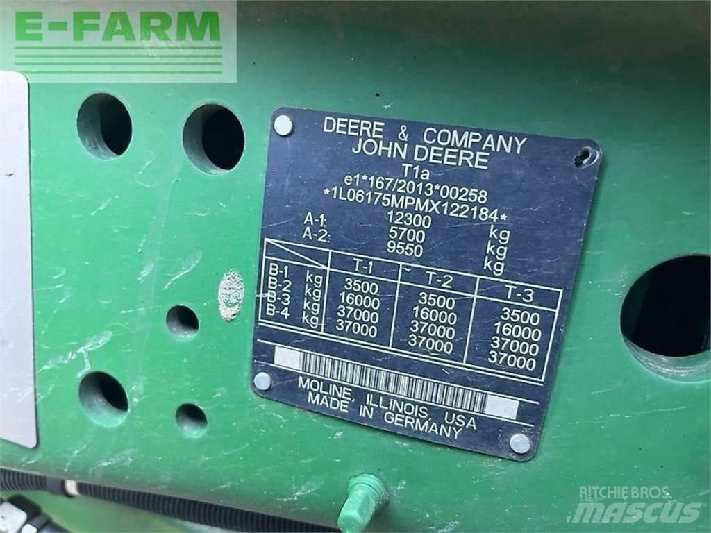 John Deere 6175m الجرارات
