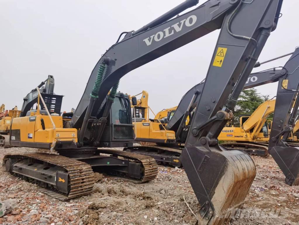 Volvo EC 210 D حفارات زحافة