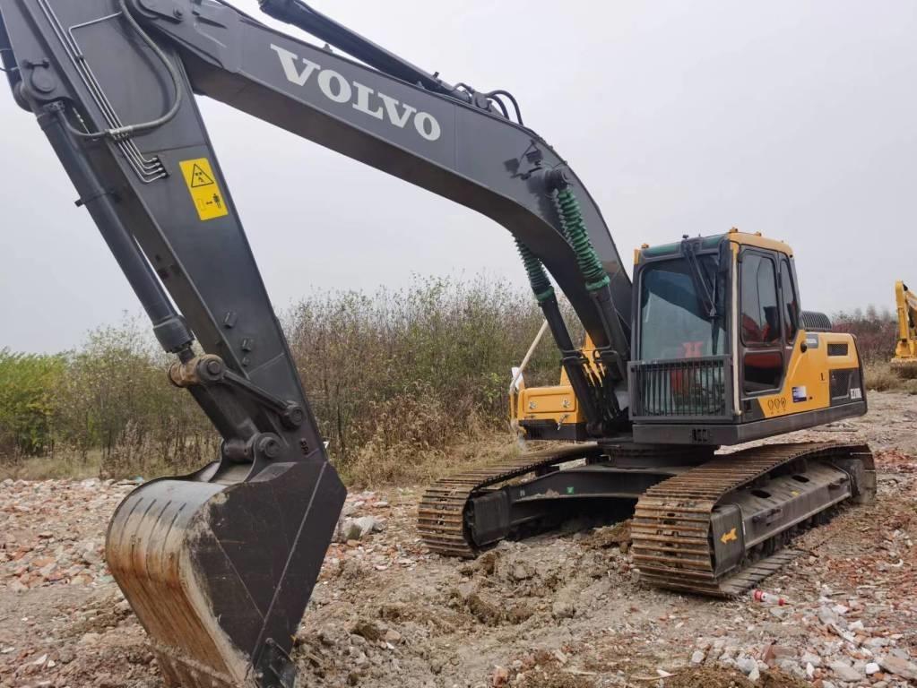 Volvo EC 210 D حفارات زحافة