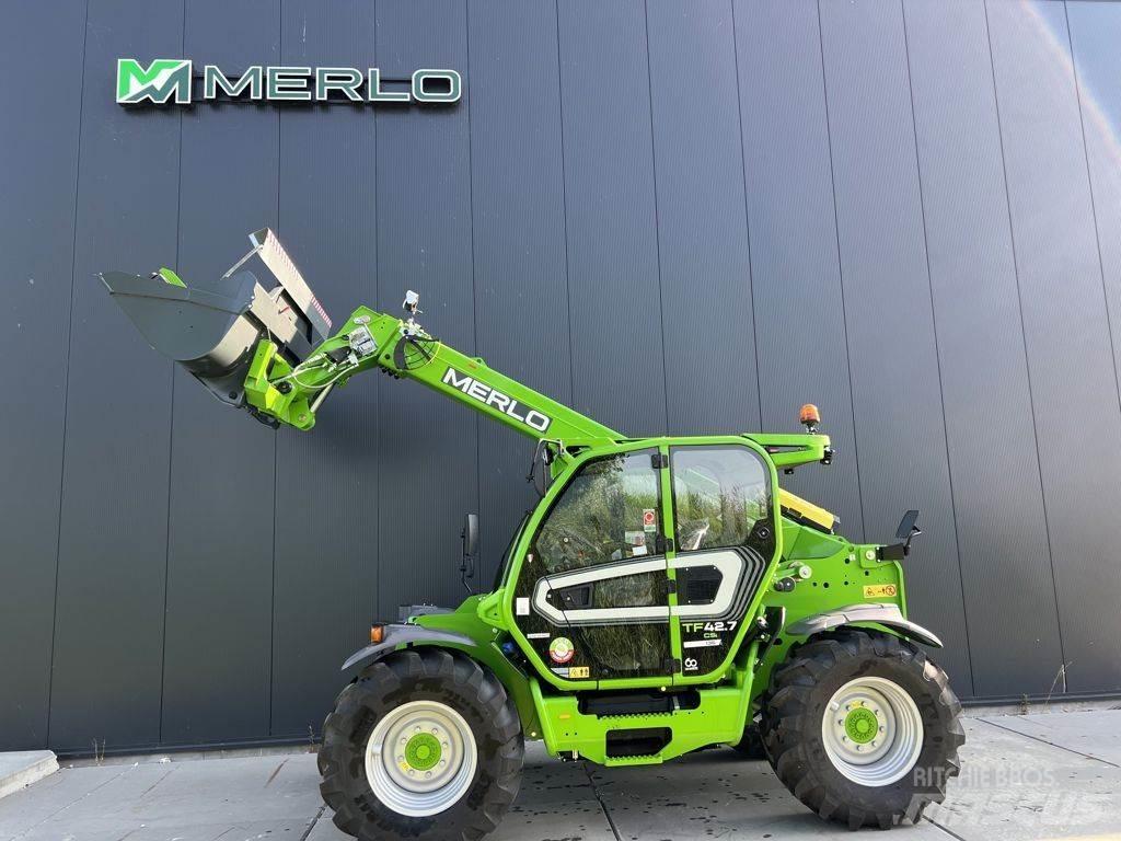 Merlo TF42.7CS-136 مناولات متداخلة