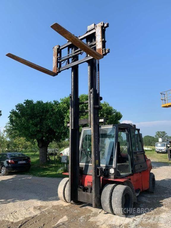 DAN Truck 9680 DD شاحنات الديزل
