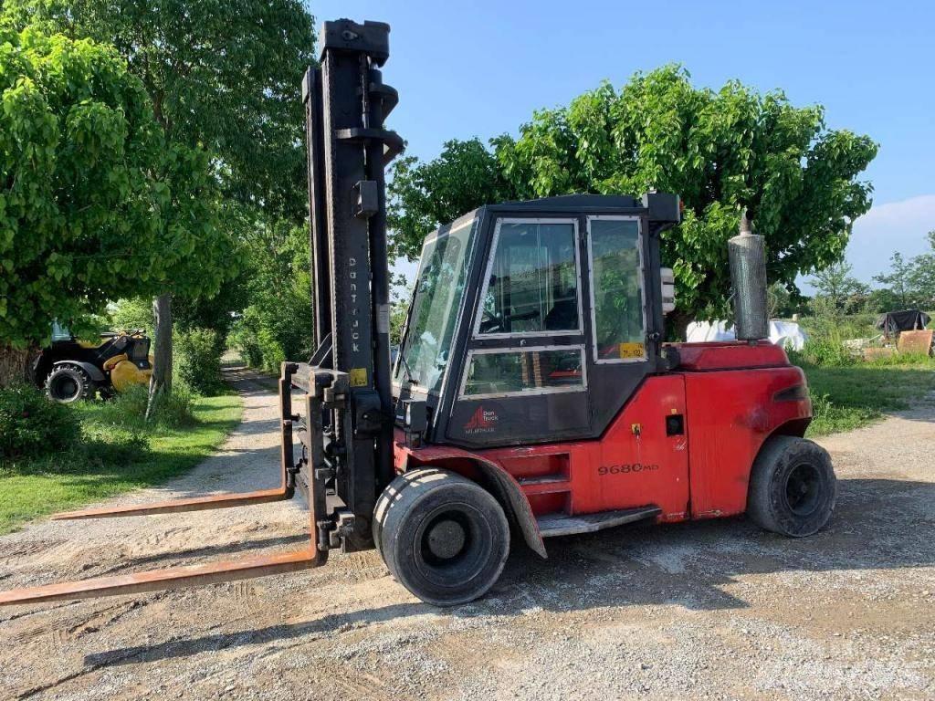 DAN Truck 9680 DD شاحنات الديزل