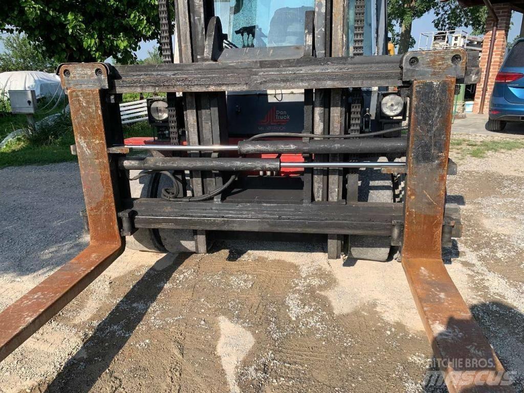 DAN Truck 9680 DD شاحنات الديزل