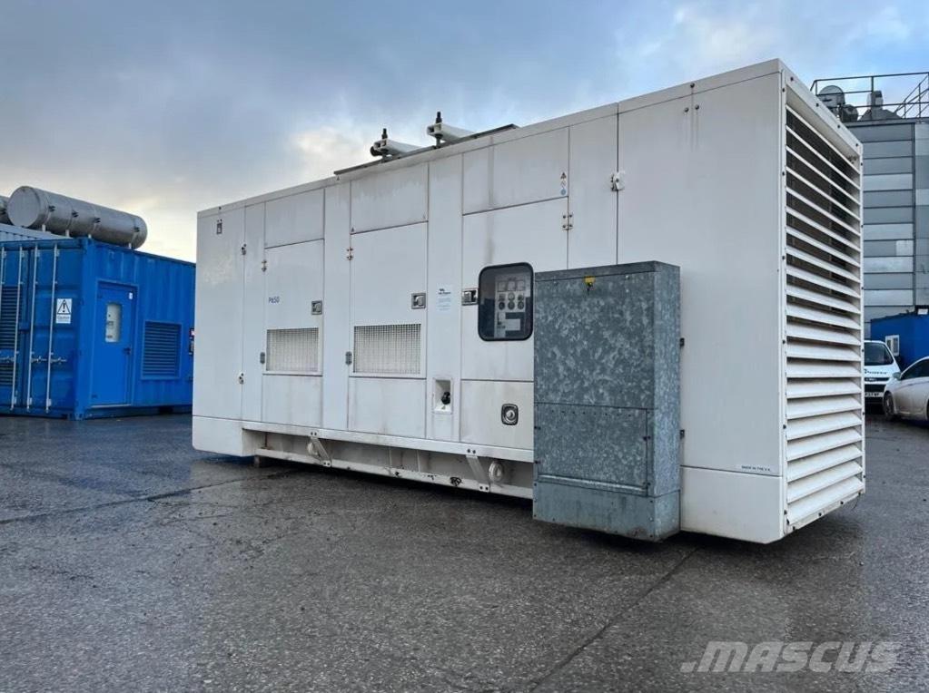 FG Wilson P650 مولدات ديزل