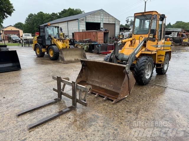 Zettelmeyer ZL 602 لوادر بعجل