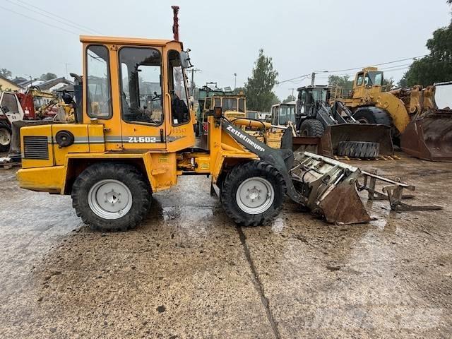 Zettelmeyer ZL 602 لوادر بعجل