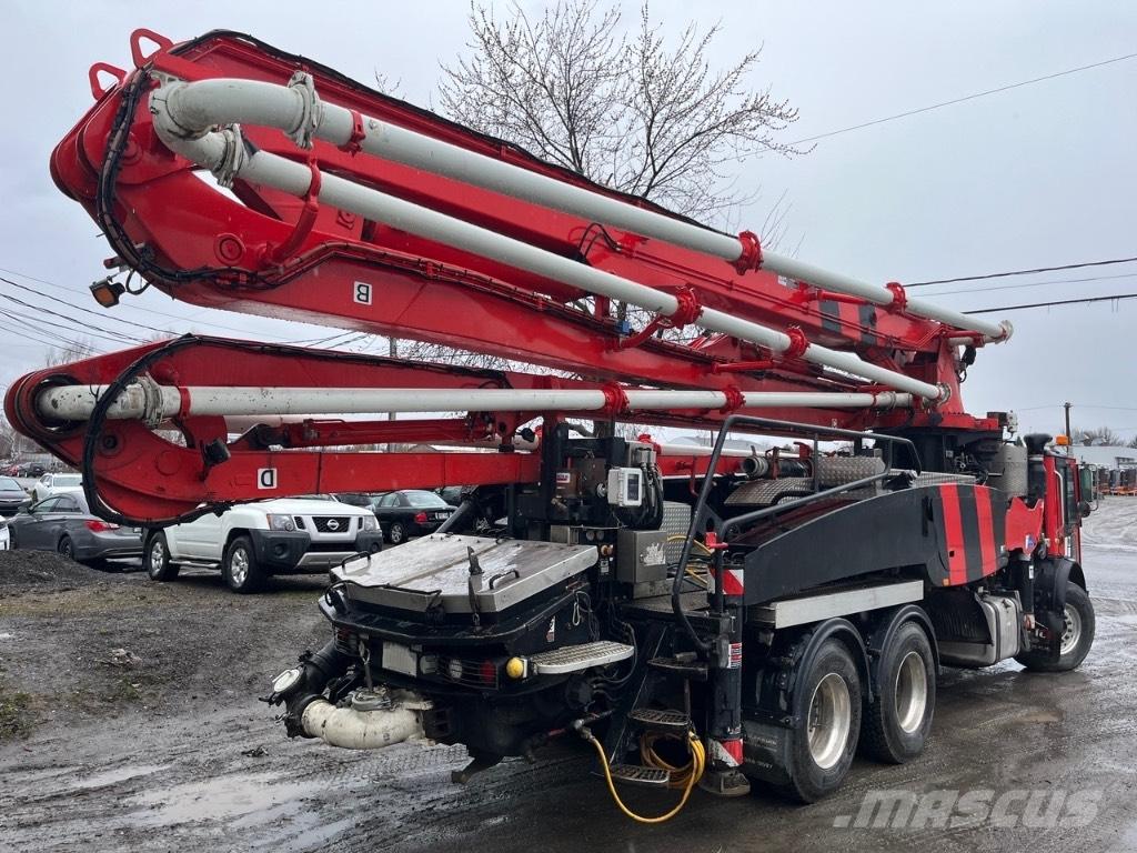 Liebherr 37XXT-Z4 مضخات خرسانة