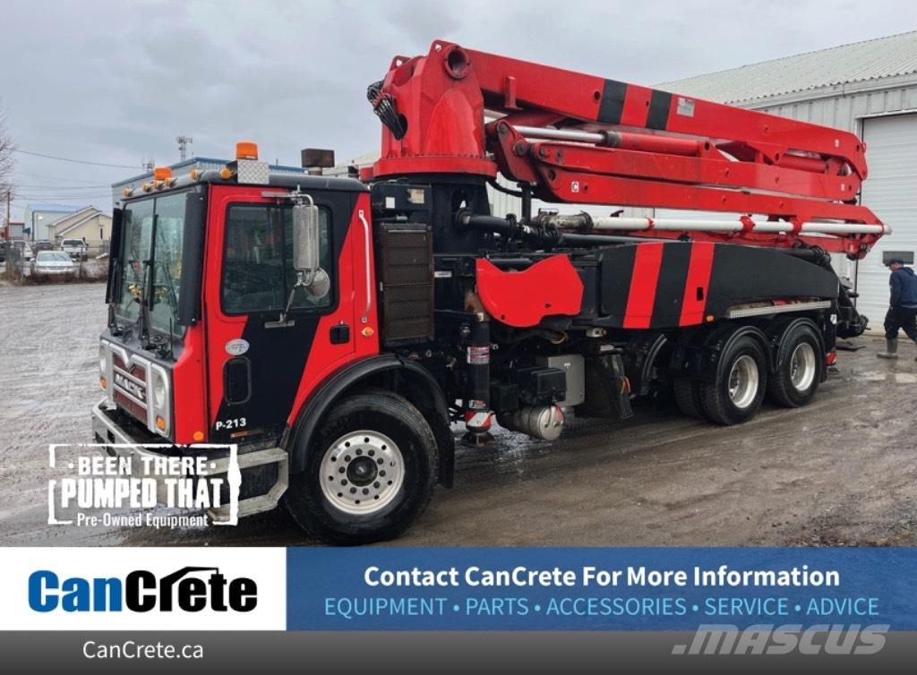 Liebherr 37XXT-Z4 مضخات خرسانة