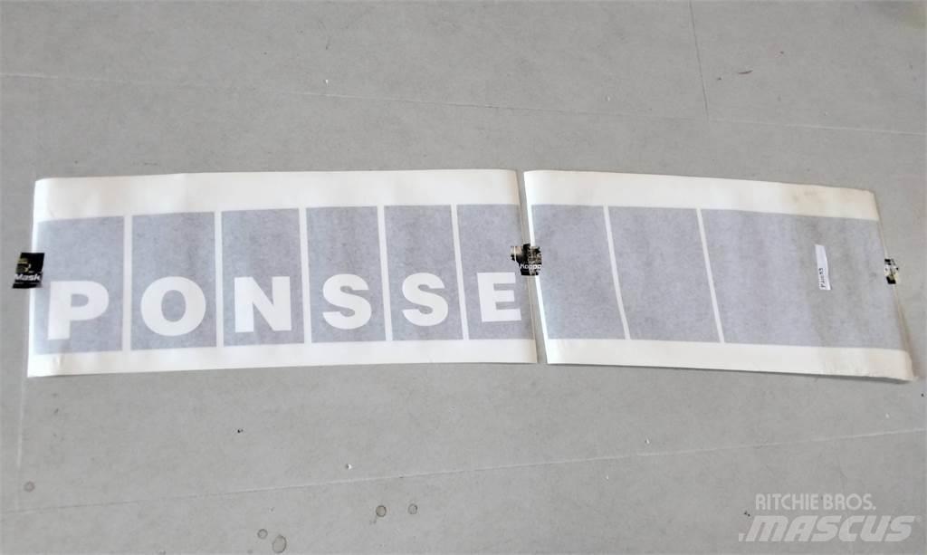 Ponsse P21053 الشاسيه والتعليق