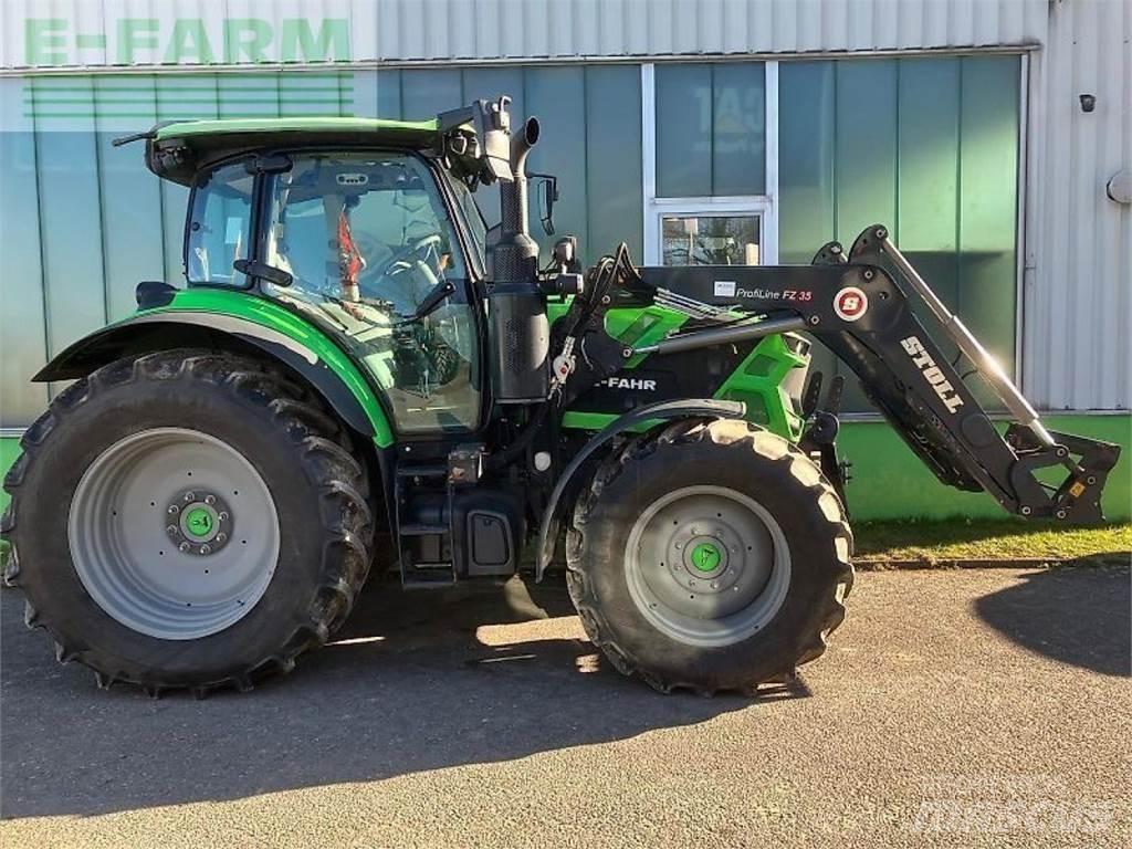 Deutz-Fahr 6130ttv الجرارات