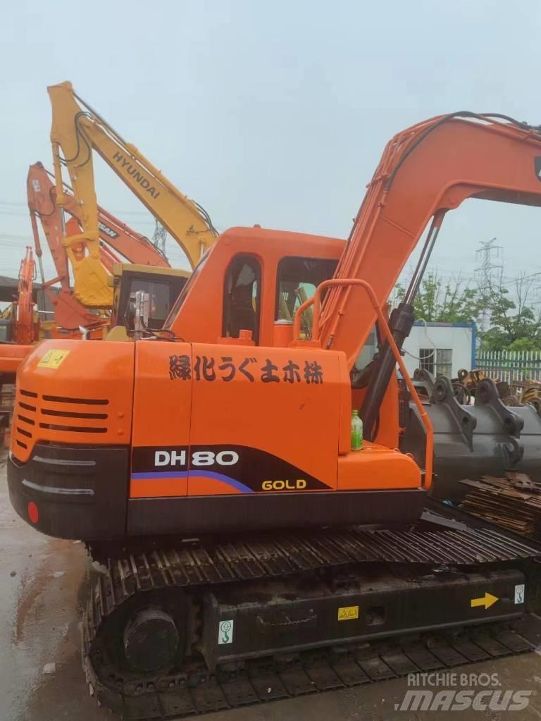 Doosan DH 80 حفارات زحافة