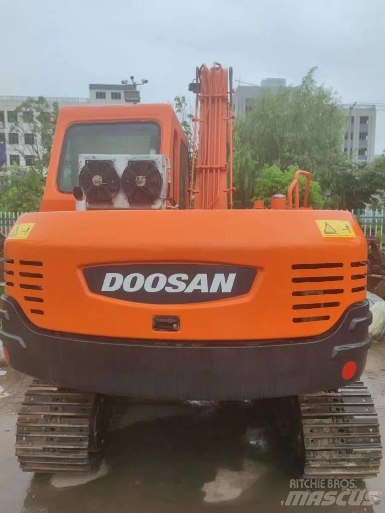 Doosan DH 80 حفارات زحافة