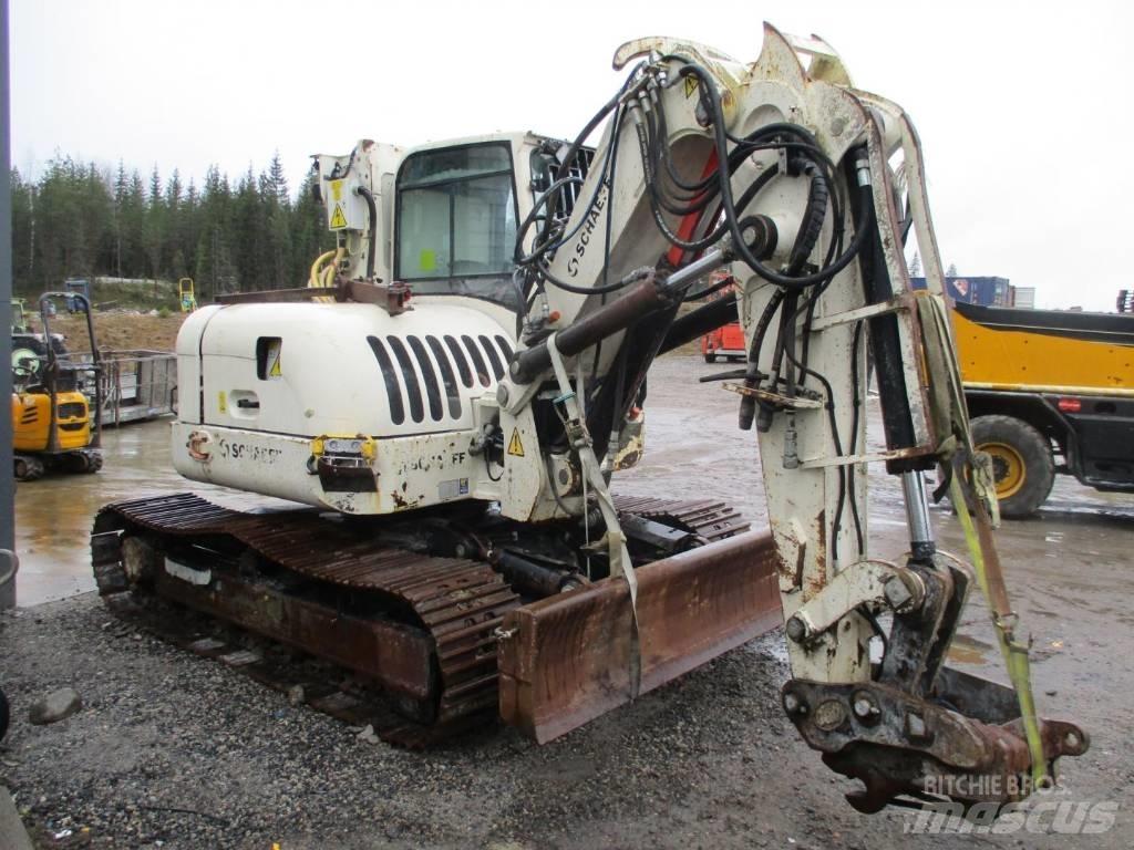 Terex TC125 Mono/GA حفارات زحافة