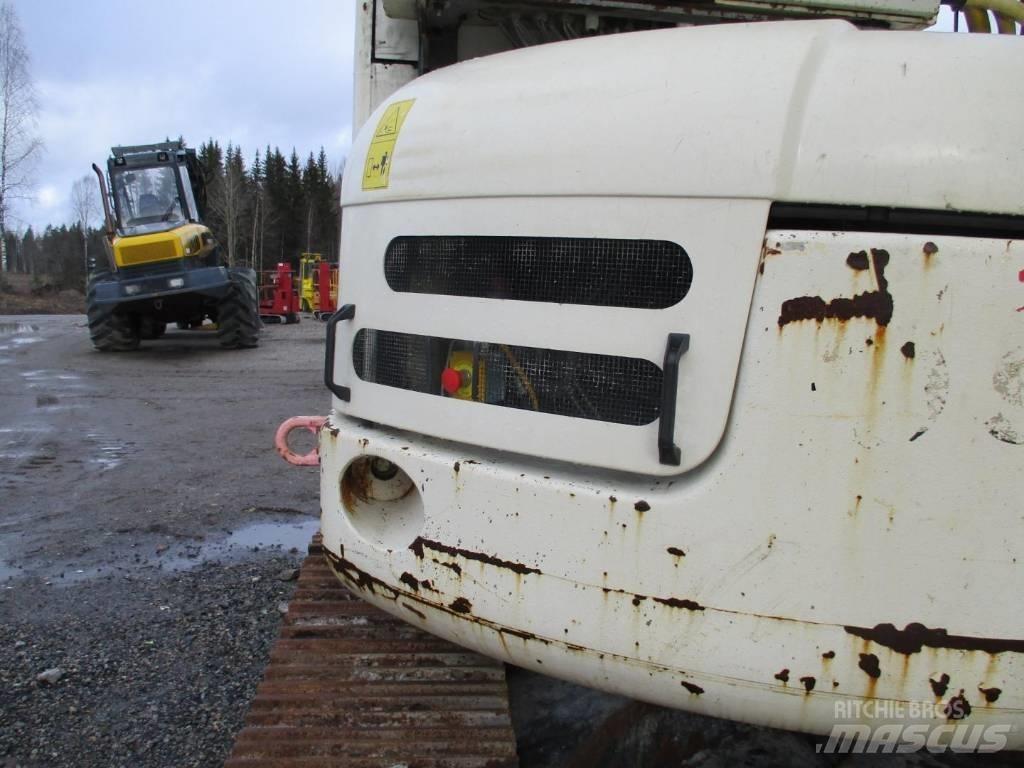 Terex TC125 Mono/GA حفارات زحافة