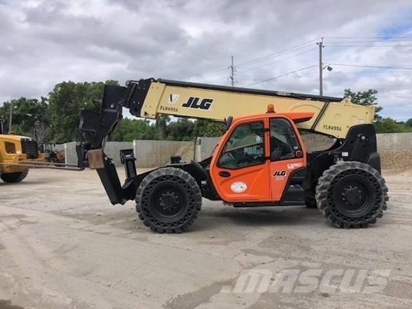 JLG 1055 مناولات متداخلة