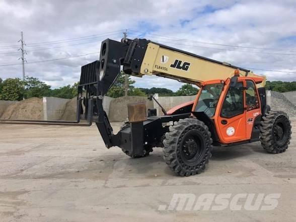 JLG 1055 مناولات متداخلة