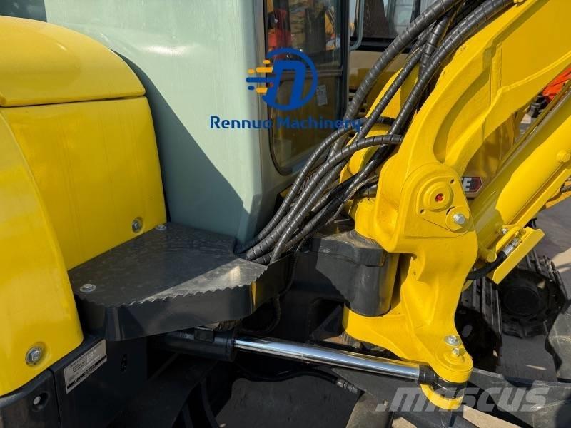 Yanmar vio55 حفارات صغيرة أقل من 7 طن (حفارات صغيرة)