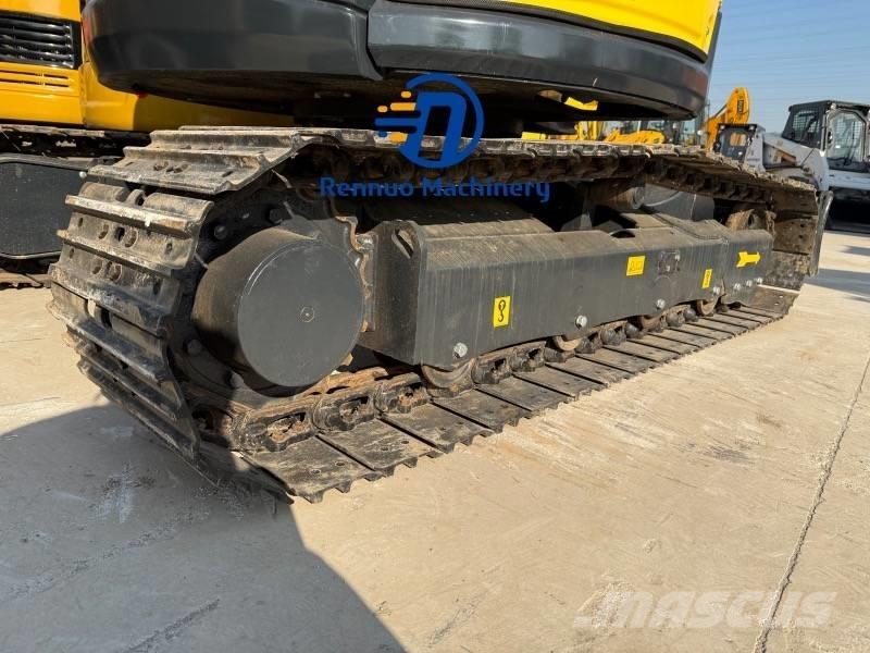 Yanmar vio55 حفارات صغيرة أقل من 7 طن (حفارات صغيرة)