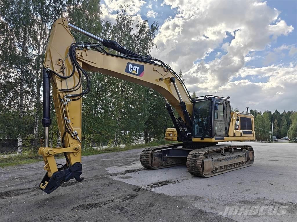 CAT 336 NG حفارات زحافة