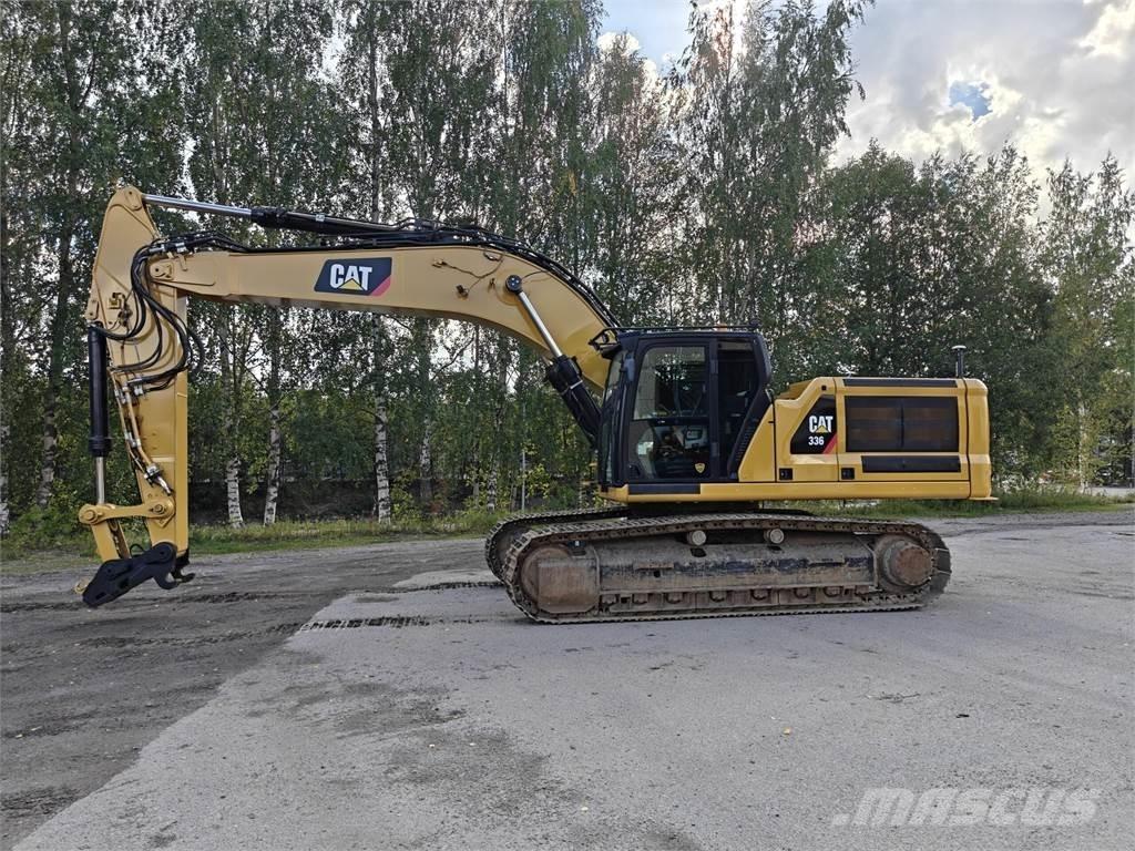 CAT 336 NG حفارات زحافة