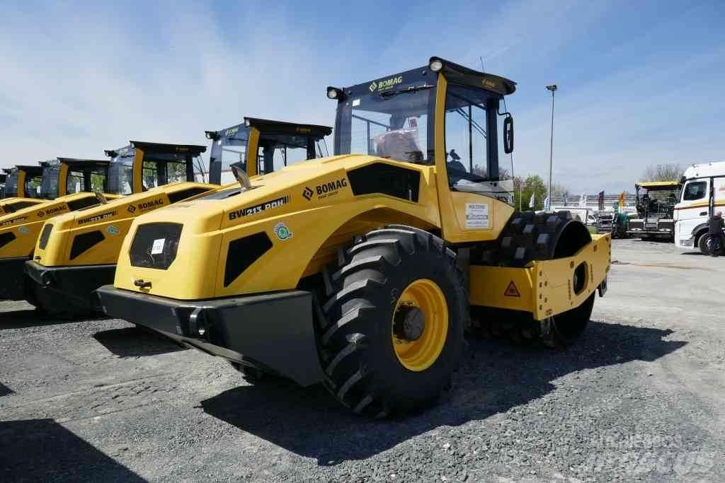 Bomag BW 213 PDH-5 ضاغطات التربة