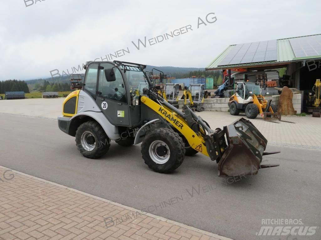 Kramer 5075 لوادر بعجل
