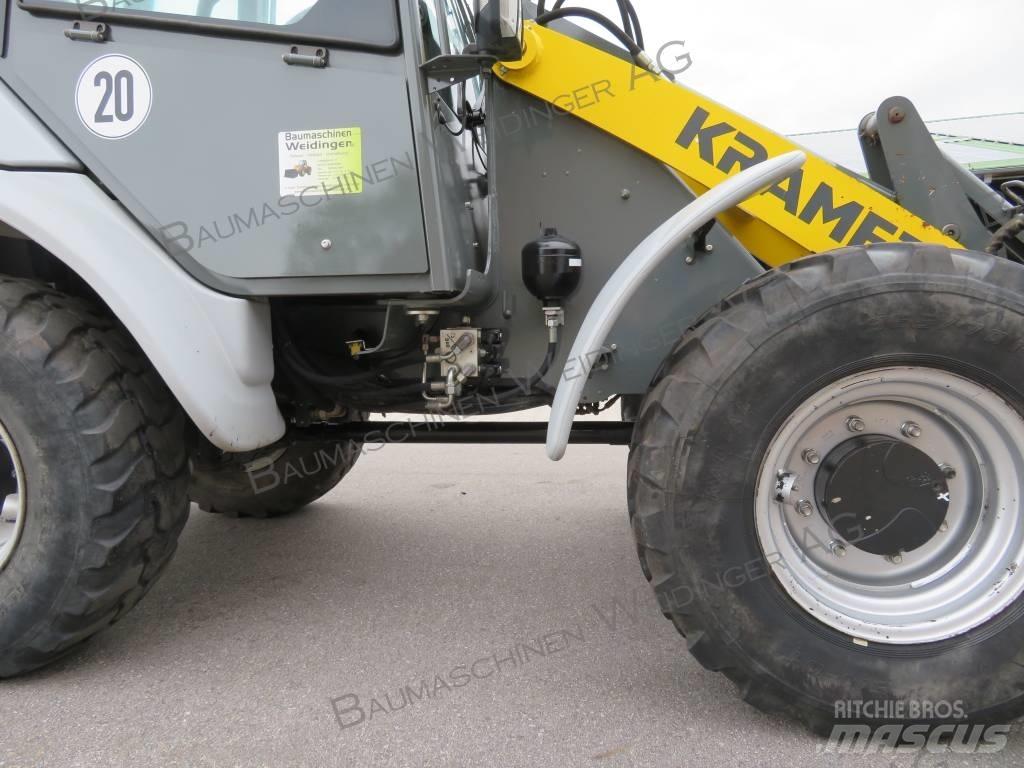 Kramer 5075 لوادر بعجل