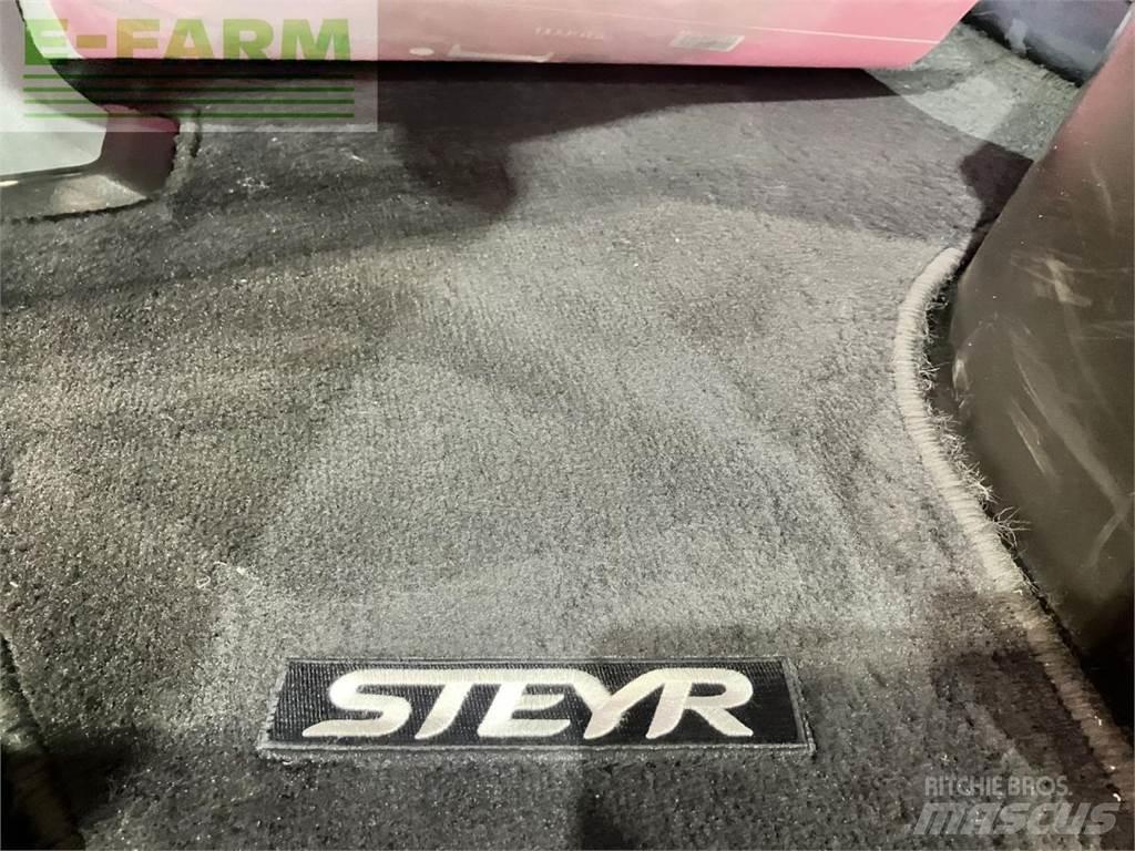 Steyr 4125 profi الجرارات