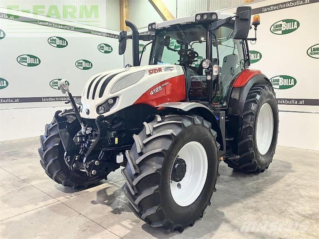 Steyr 4125 profi الجرارات