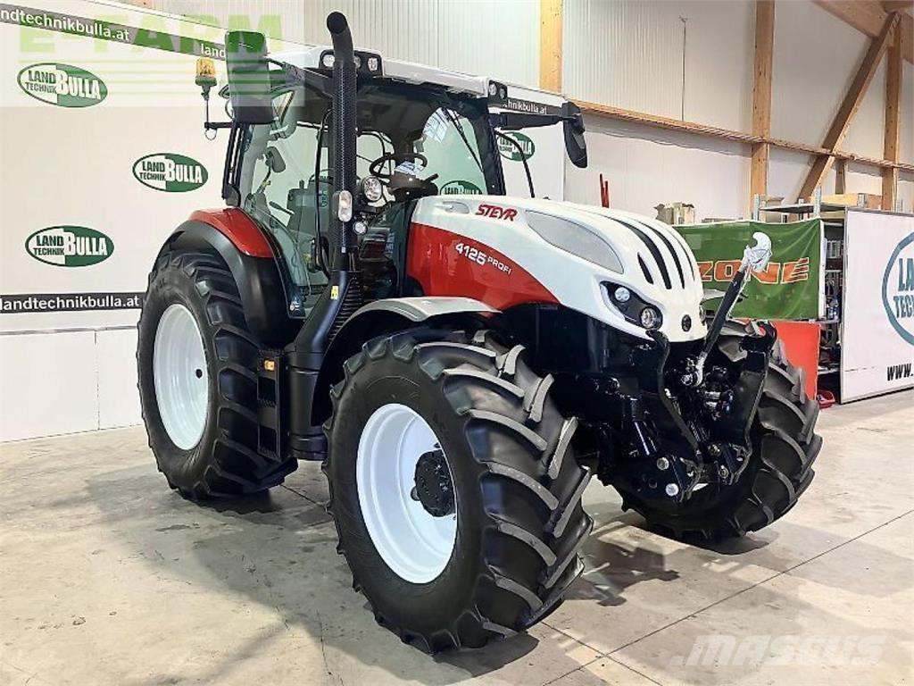 Steyr 4125 profi الجرارات