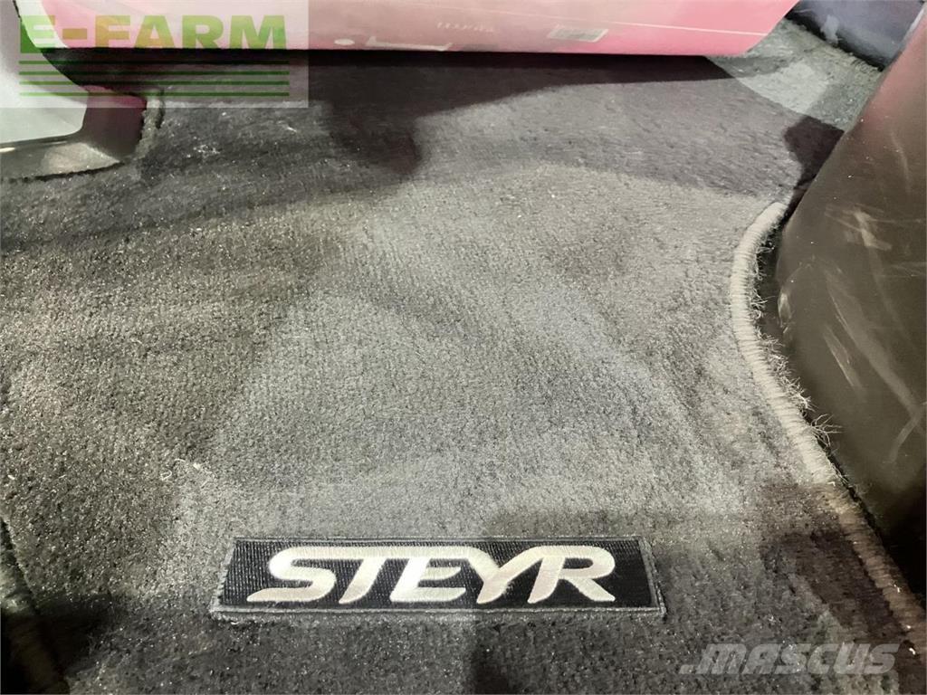 Steyr 4125 profi الجرارات