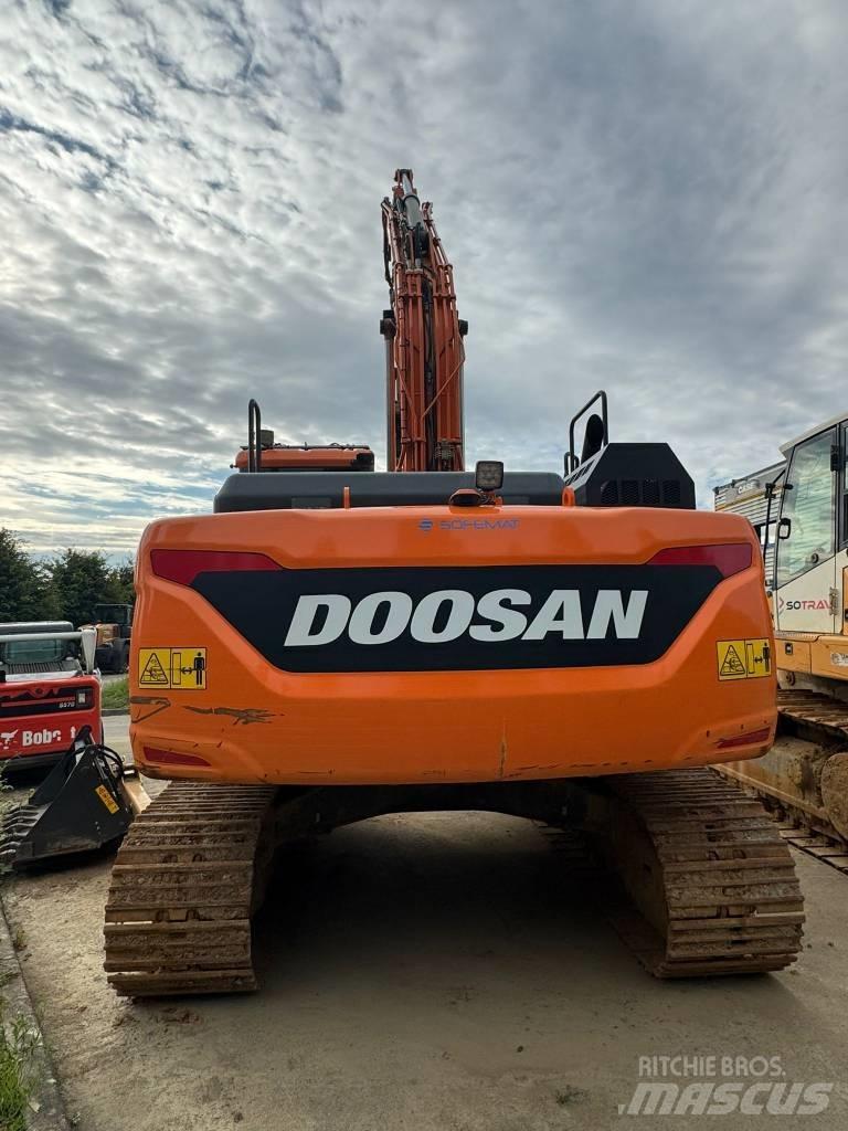 Doosan DX 225 LC-5 حفارات زحافة