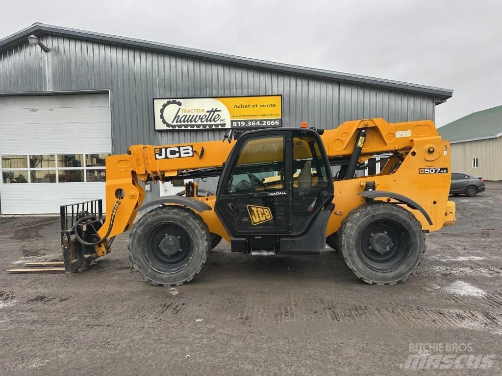 JCB 507-42 مناولات متداخلة