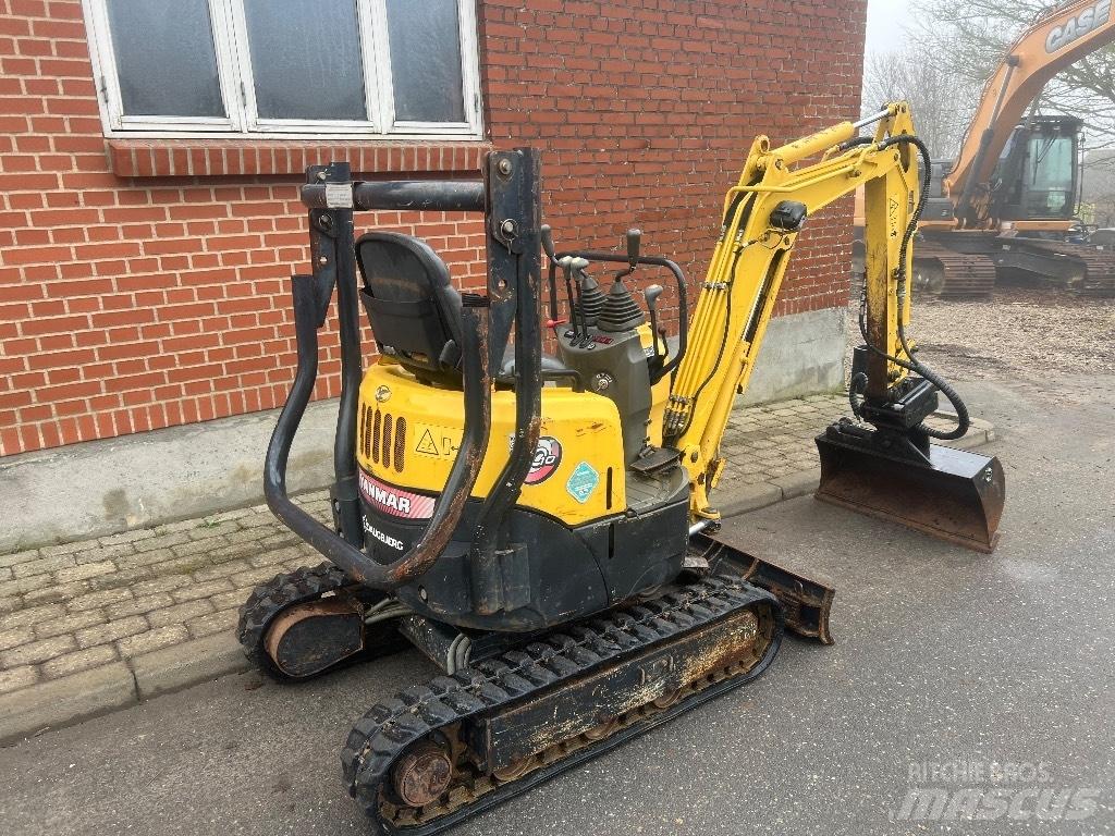 Yanmar Vio 10 حفارات صغيرة أقل من 7 طن (حفارات صغيرة)