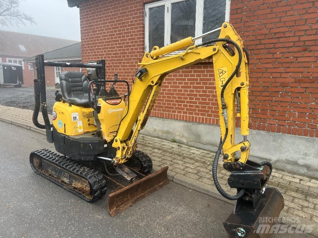 Yanmar Vio 10 حفارات صغيرة أقل من 7 طن (حفارات صغيرة)