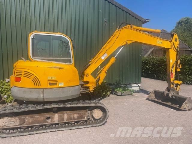 Volvo ECR 88 2013 حفارات وسط 7 طن - 12 طن