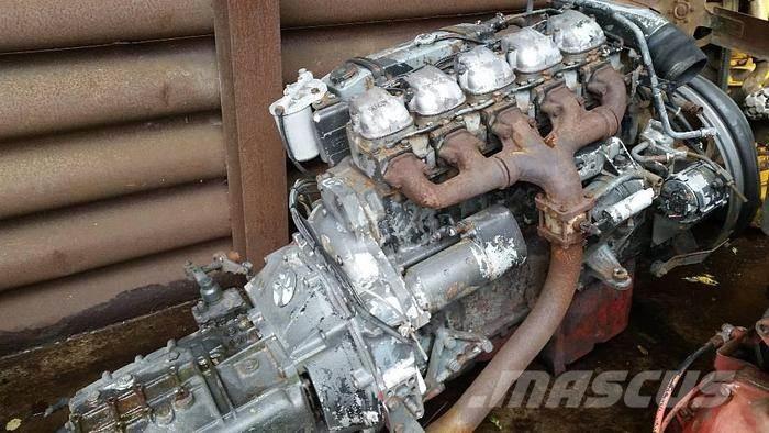  Engines D2556MF مكونات أخرى