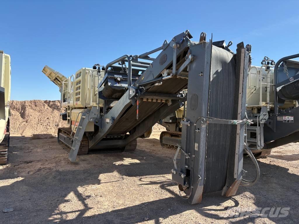 Metso LT 96 ماكينات الركام