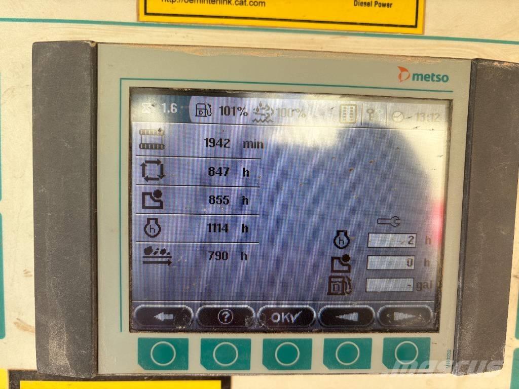 Metso LT 96 ماكينات الركام