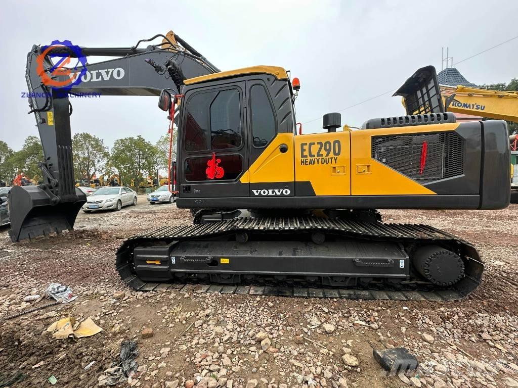 Volvo EC 290 BL حفارات زحافة
