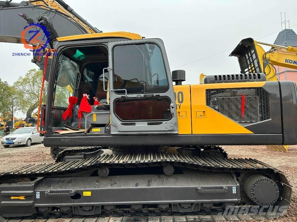 Volvo EC 290 BL حفارات زحافة